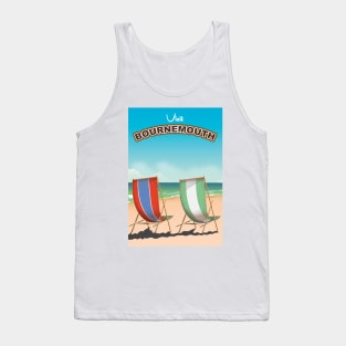 Bournemouth Seaside poster Tank Top